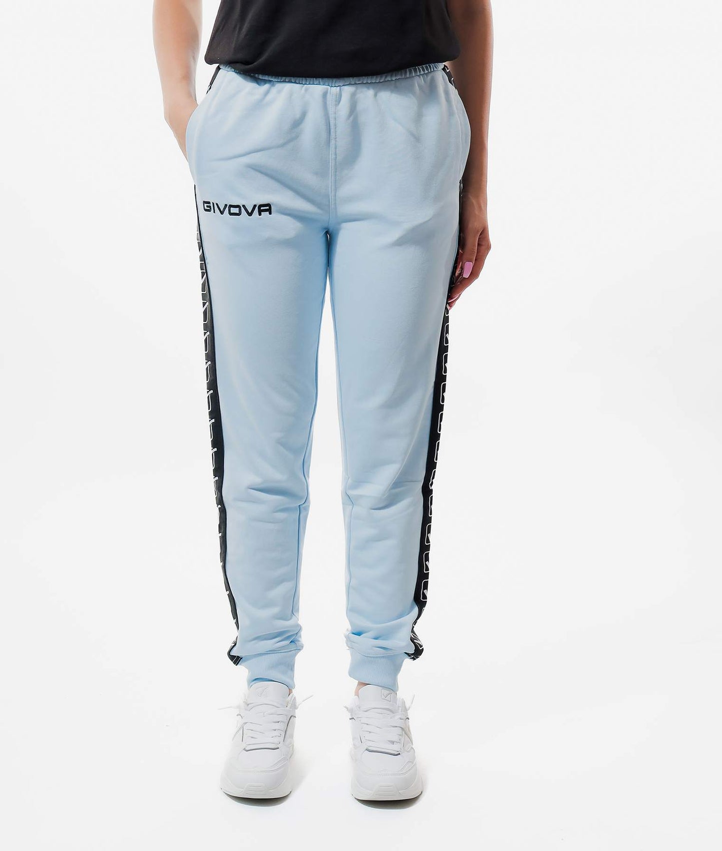 GIVOVA PANTALONE TERRY BAND