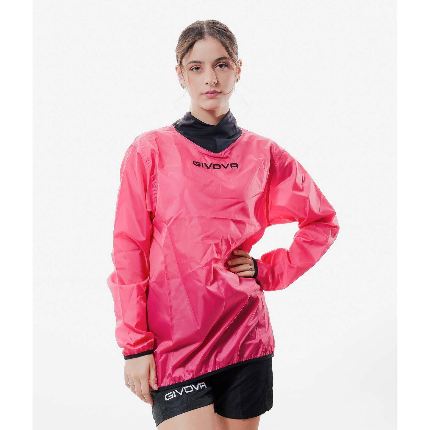 GIVOVA RAIN JACKET COLLO COSTINA
