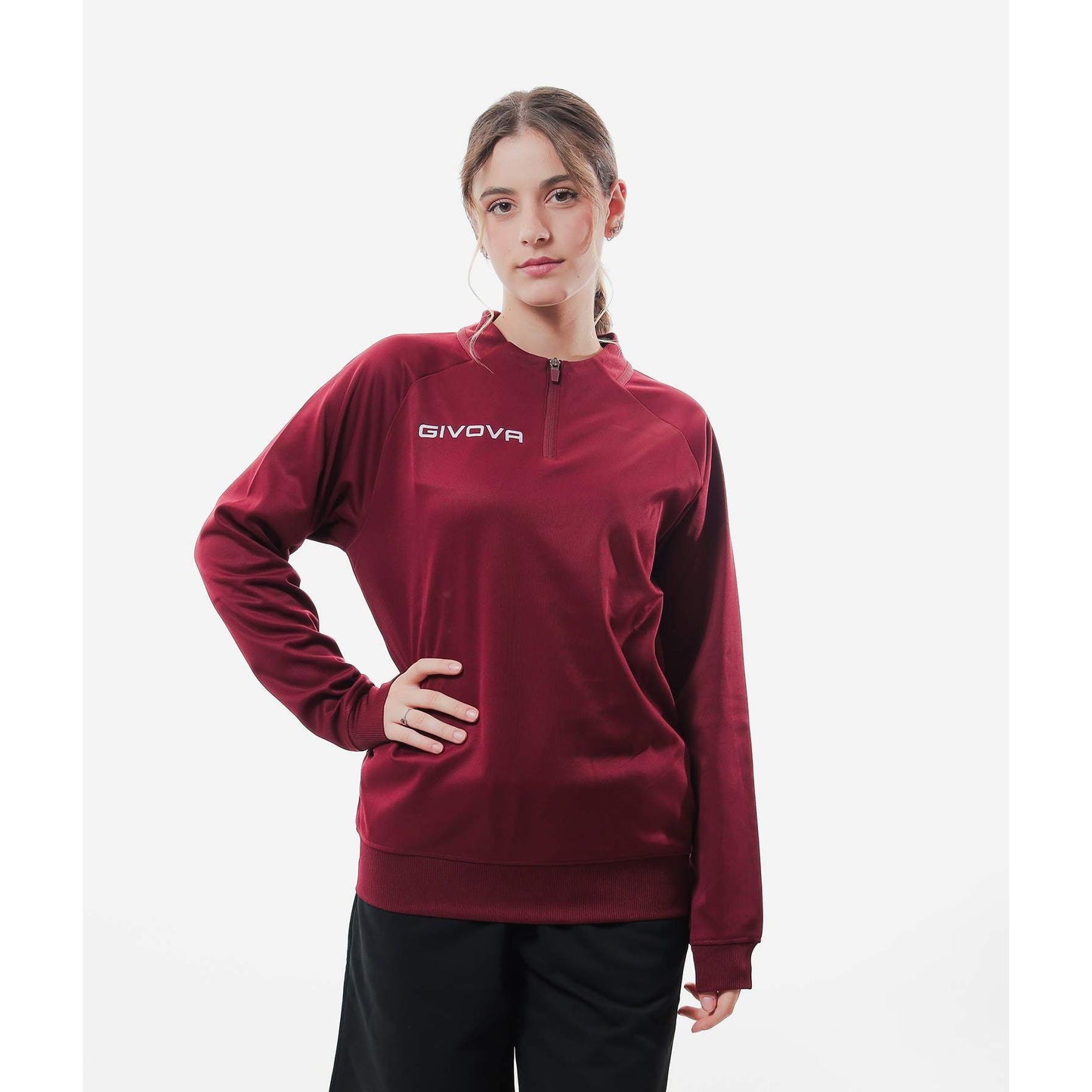 GIVOVA MAGLIA POLARFLEECE TECNICA (HALF ZIP) 500