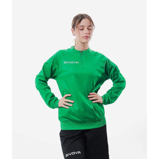GIVOVA MAGLIA POLARFLEECE TECNICA (HALF ZIP) 500