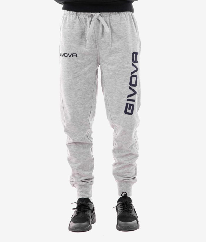 GIVOVA PANTA COTONE MOD. MOON BIG LOGO