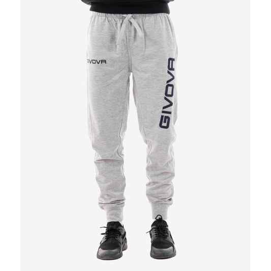 GIVOVA PANTA COTONE MOD. MOON BIG LOGO