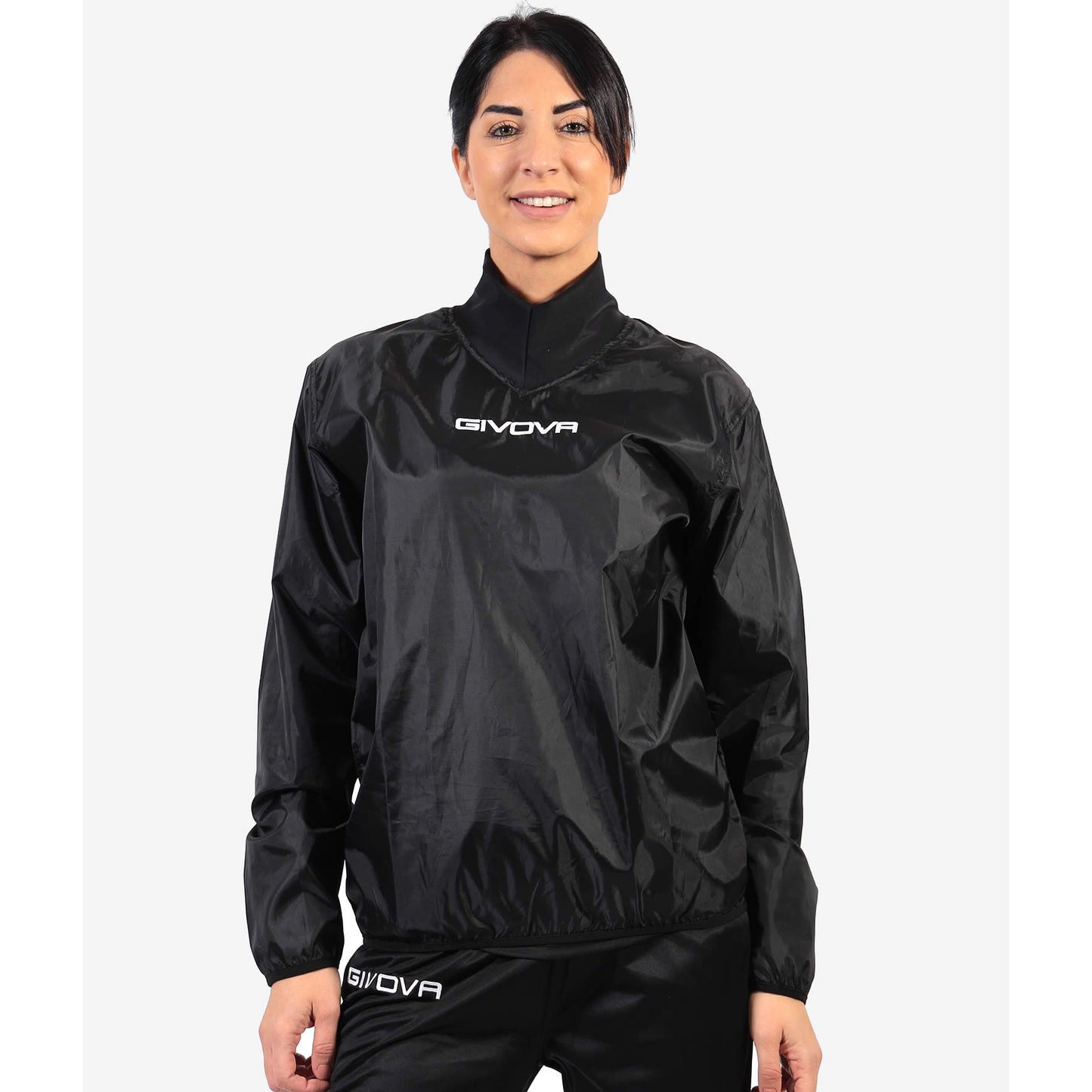 GIVOVA RAIN JACKET COLLO COSTINA