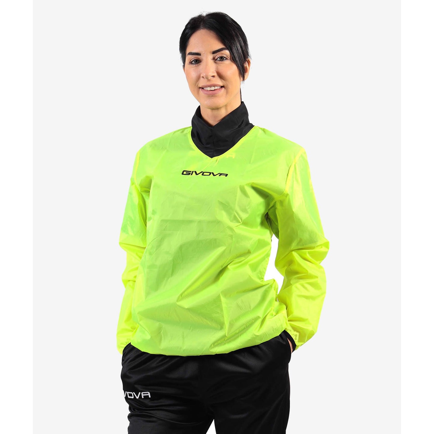 GIVOVA RAIN JACKET COLLO COSTINA