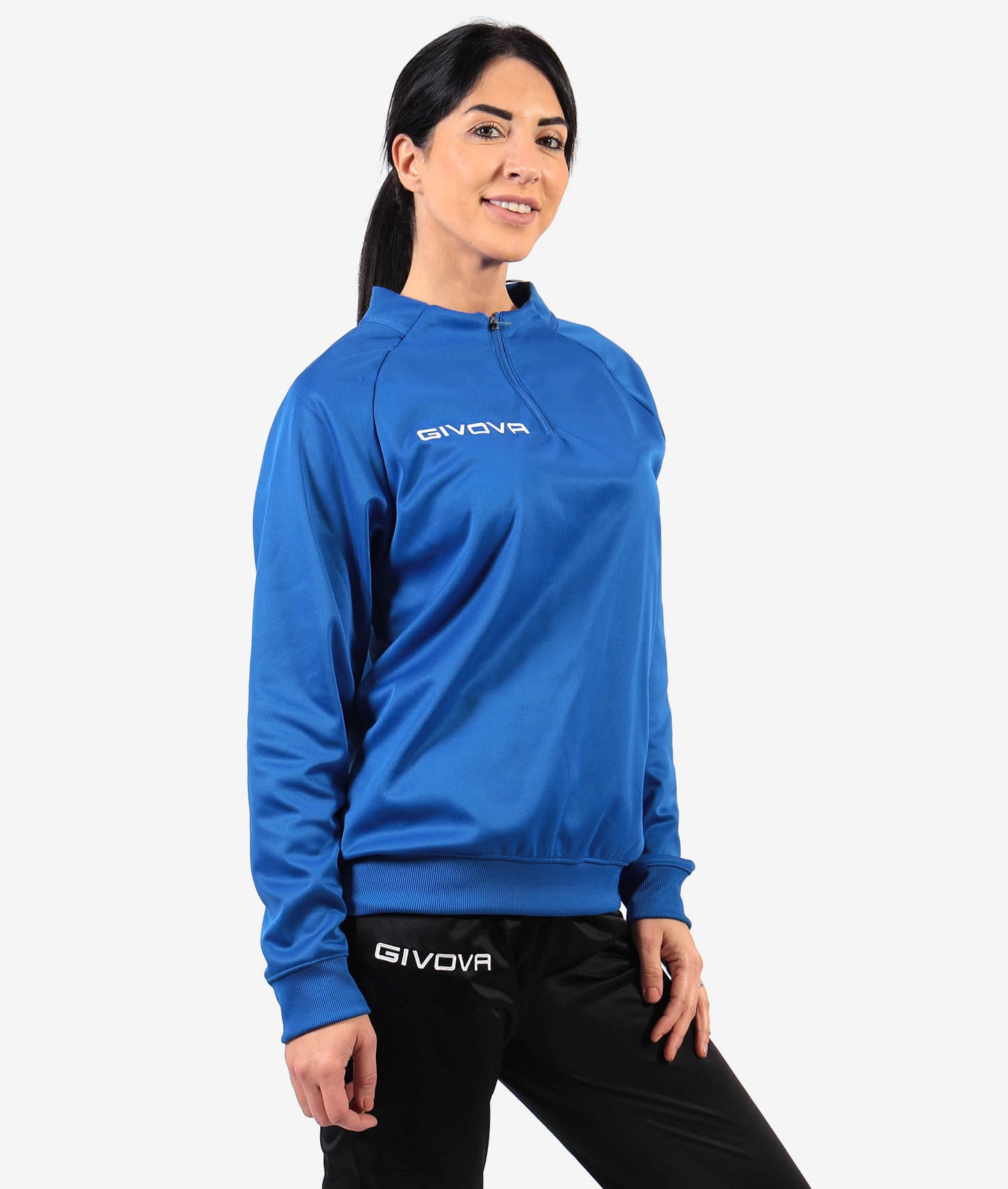 GIVOVA MAGLIA POLARFLEECE TECNICA (HALF ZIP) 500