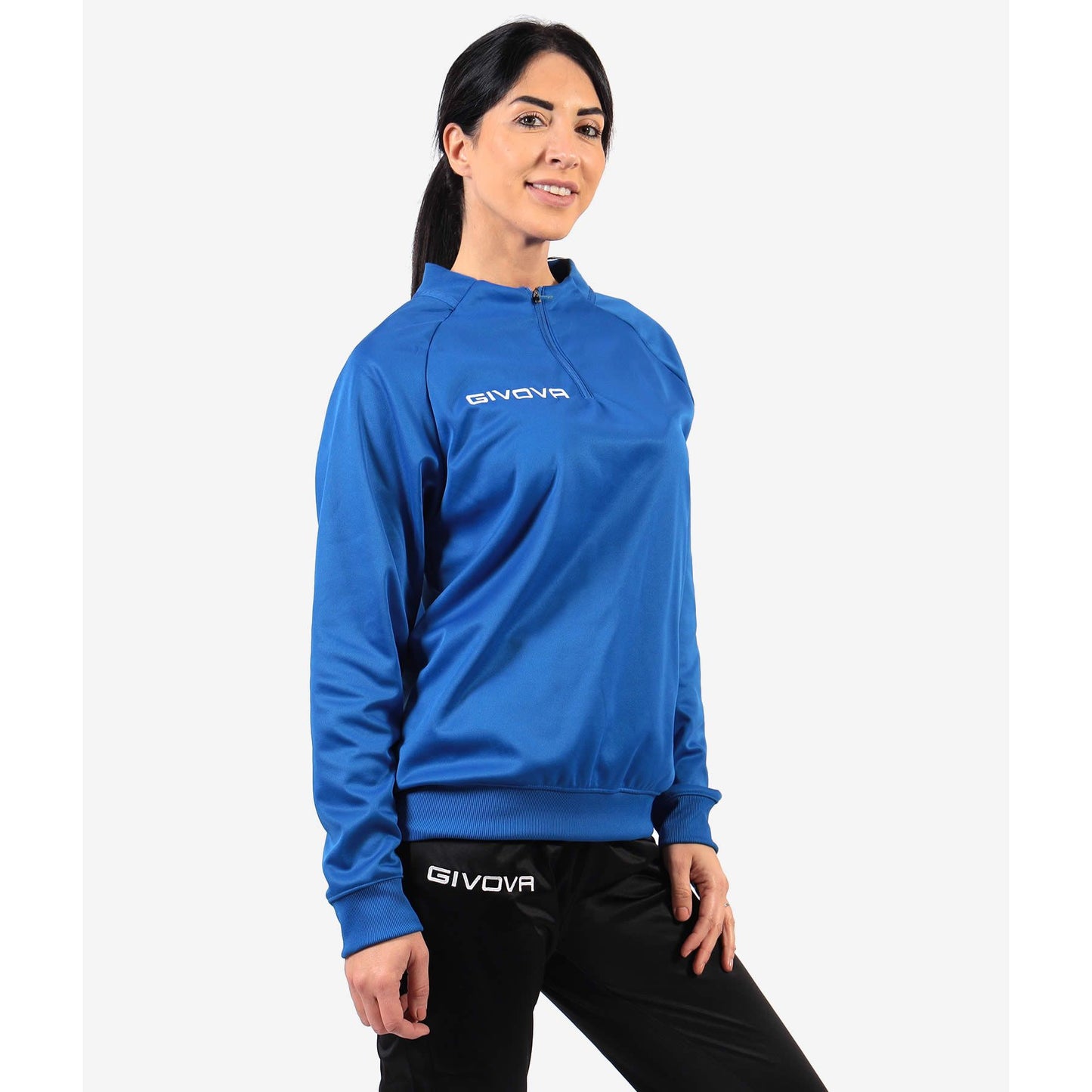 GIVOVA MAGLIA POLARFLEECE TECNICA (HALF ZIP) 500