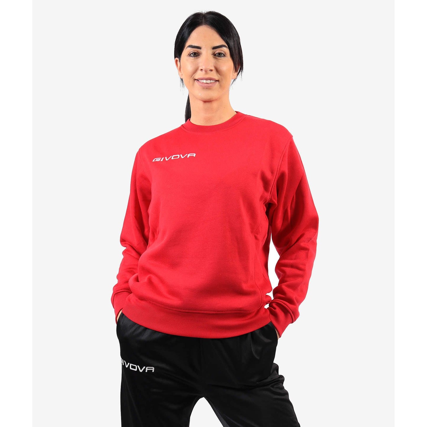 GIVOVA FELPA G/COLLO
