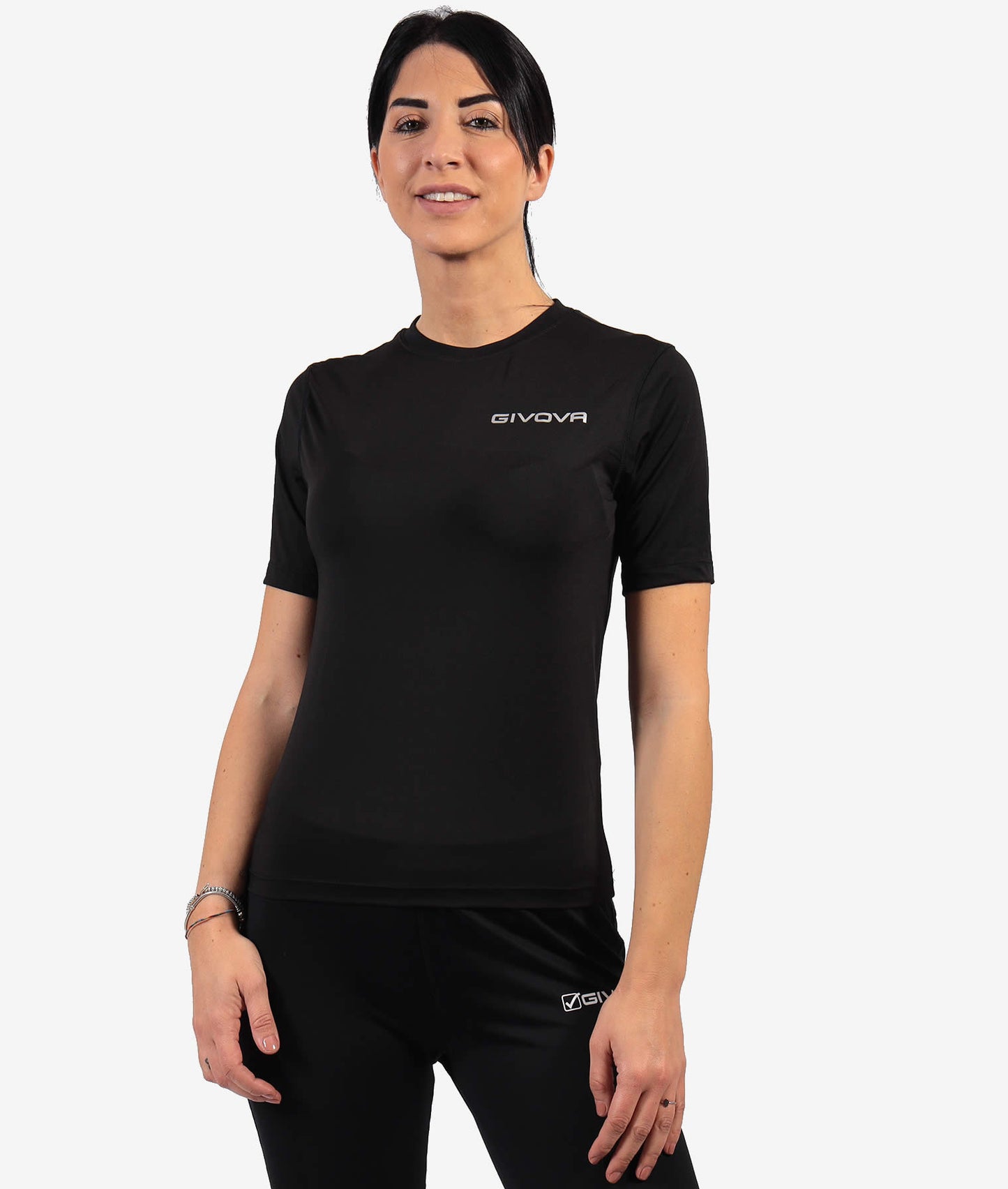 GIVOVA CORPUS 2 MAGLIA INTIMA ELASTICA M/C