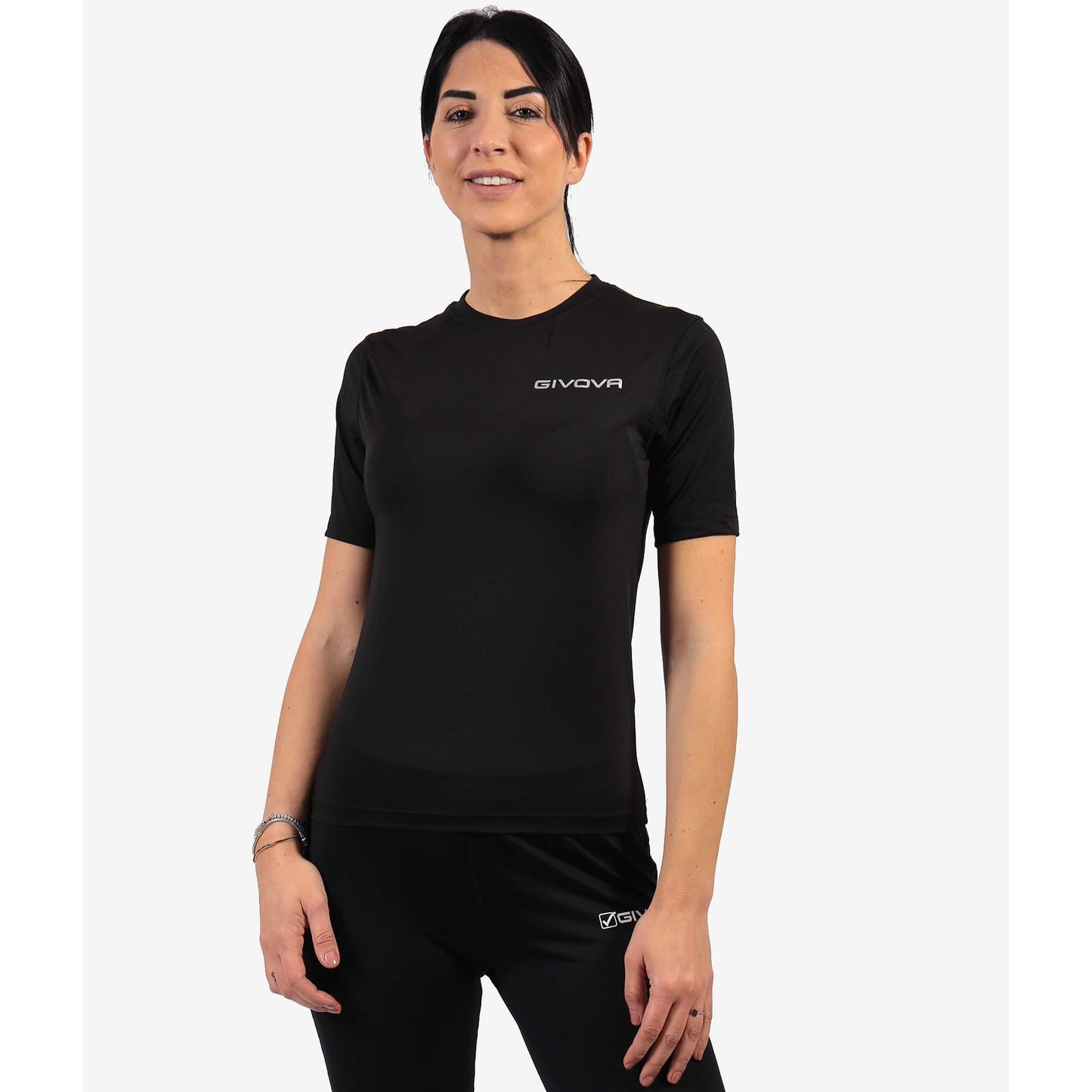 GIVOVA CORPUS 2 MAGLIA INTIMA ELASTICA M/C