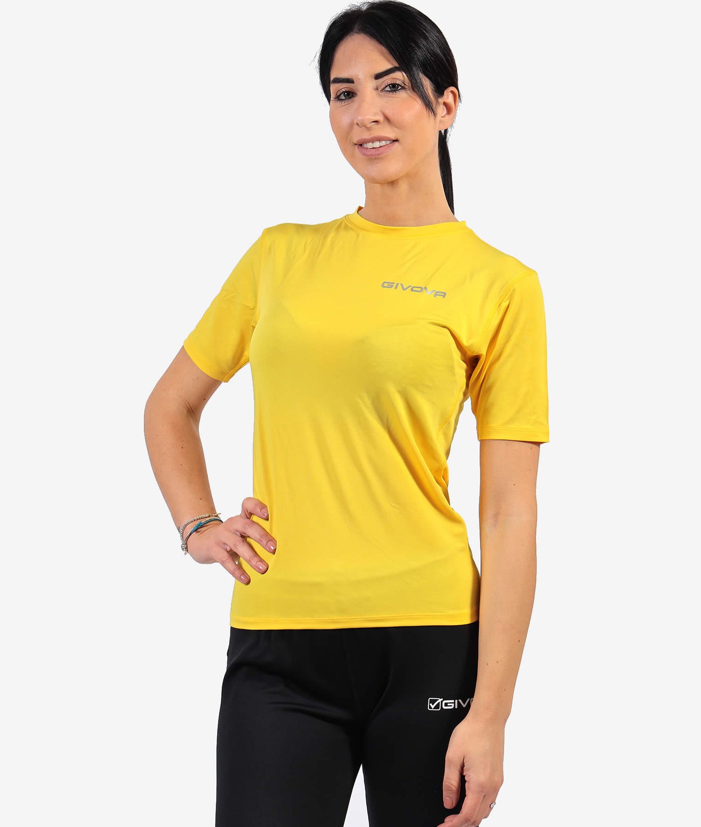 GIVOVA CORPUS 2 MAGLIA INTIMA ELASTICA M/C