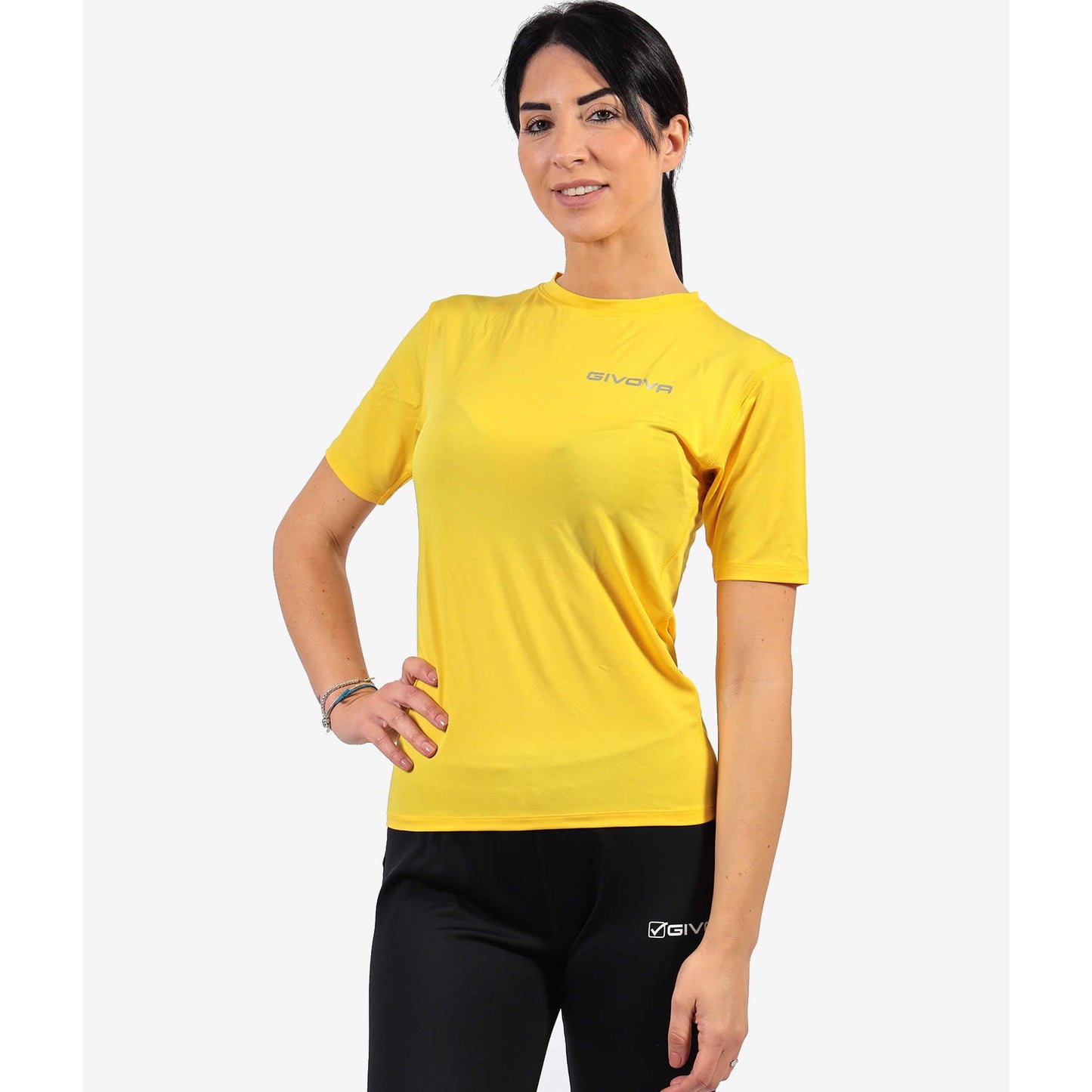 GIVOVA CORPUS 2 MAGLIA INTIMA ELASTICA M/C