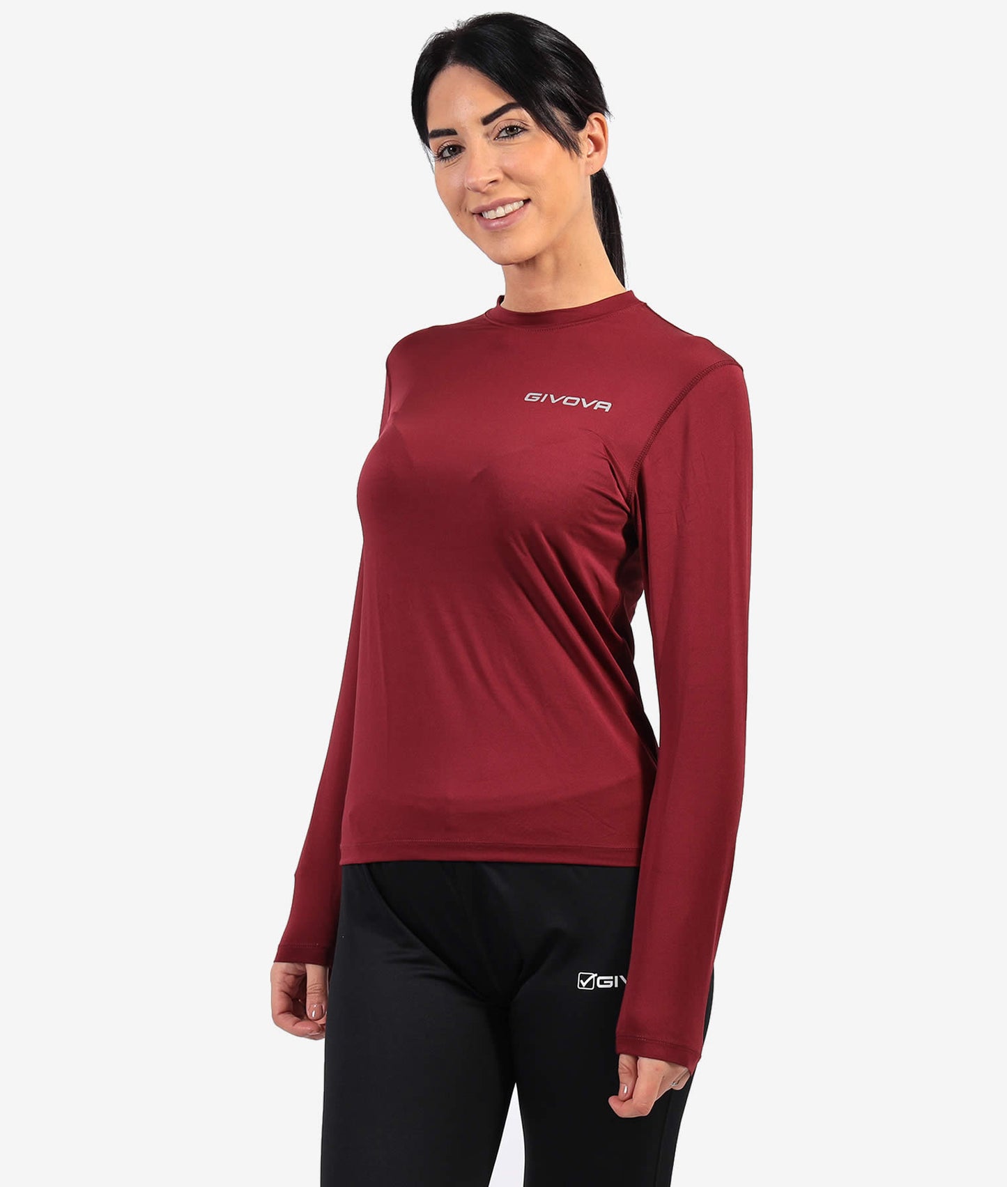 GIVOVA CORPUS 3 MAGLIA INTIMA ELASTICA M/L