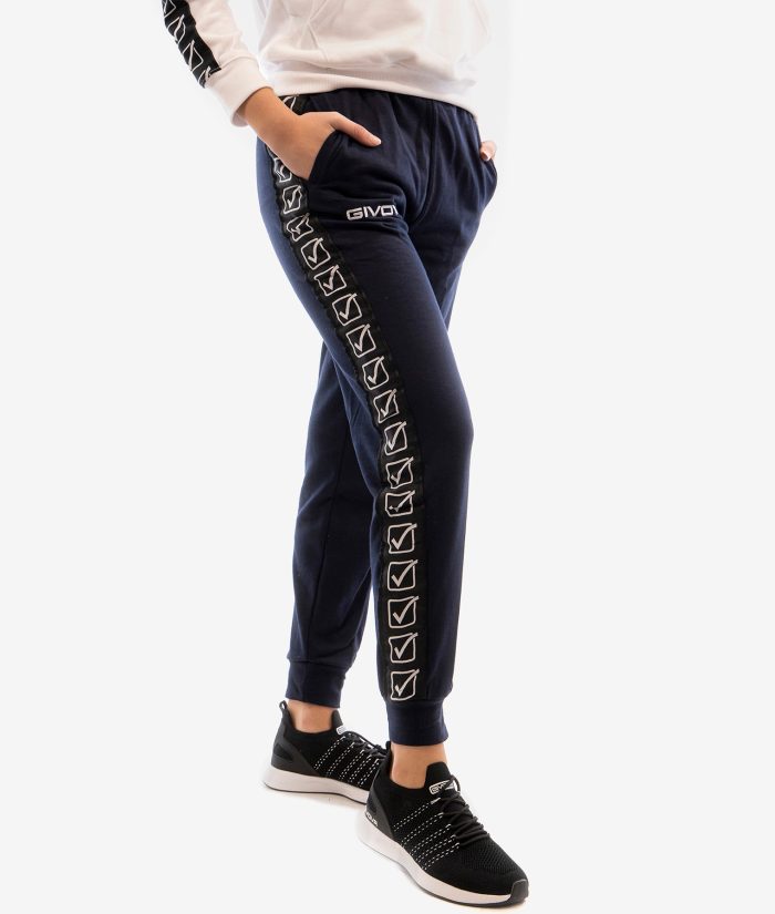 GIVOVA PANTALONE TERRY BAND