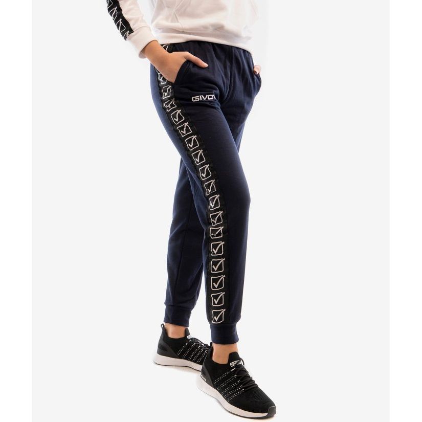 GIVOVA PANTALONE TERRY BAND