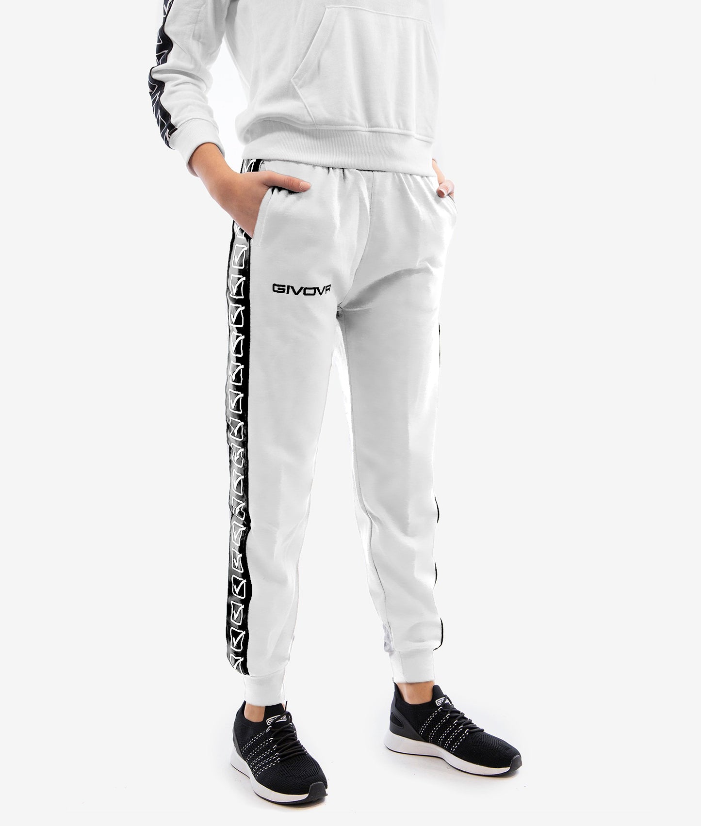 GIVOVA PANTALONE TERRY BAND