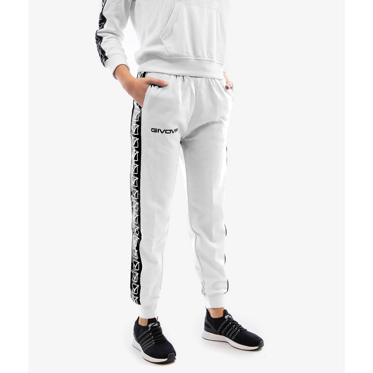 GIVOVA PANTALONE TERRY BAND