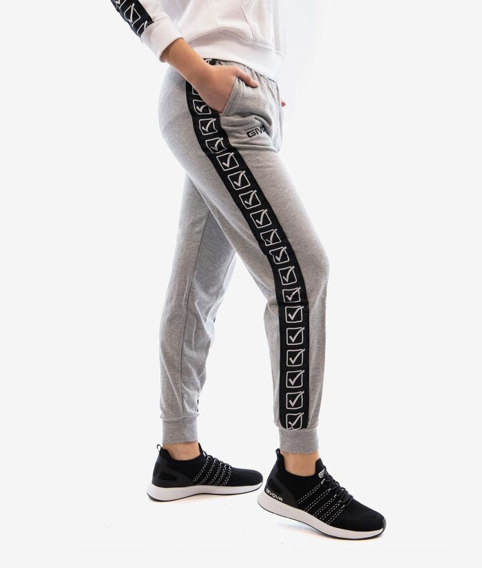 GIVOVA PANTALONE TERRY BAND