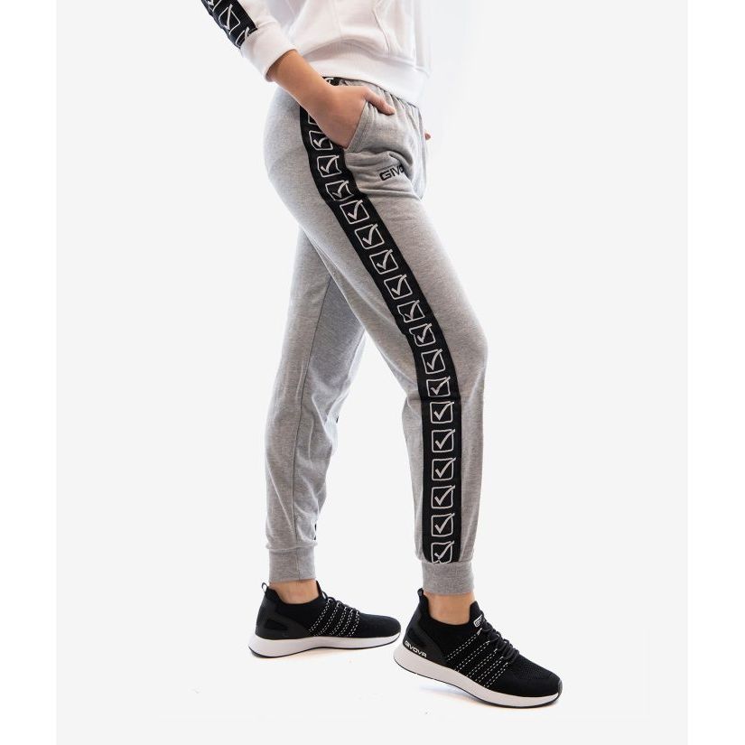GIVOVA PANTALONE TERRY BAND