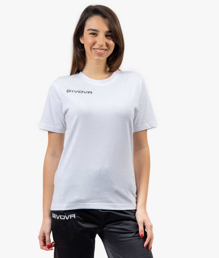 GIVOVA T-SHIRT COTONE CUBO
