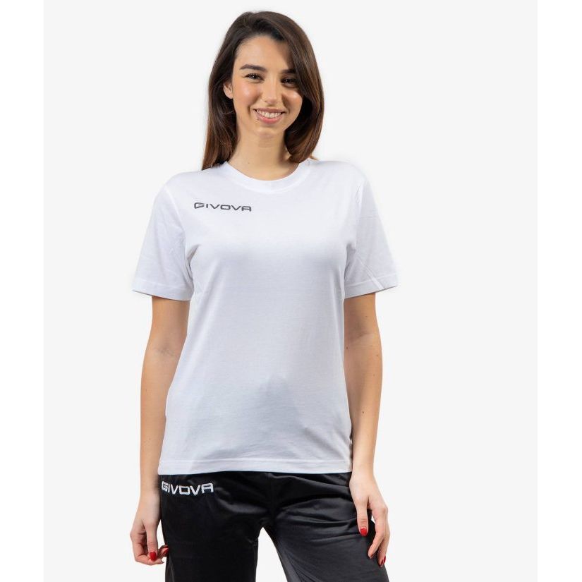 GIVOVA T-SHIRT COTONE CUBO