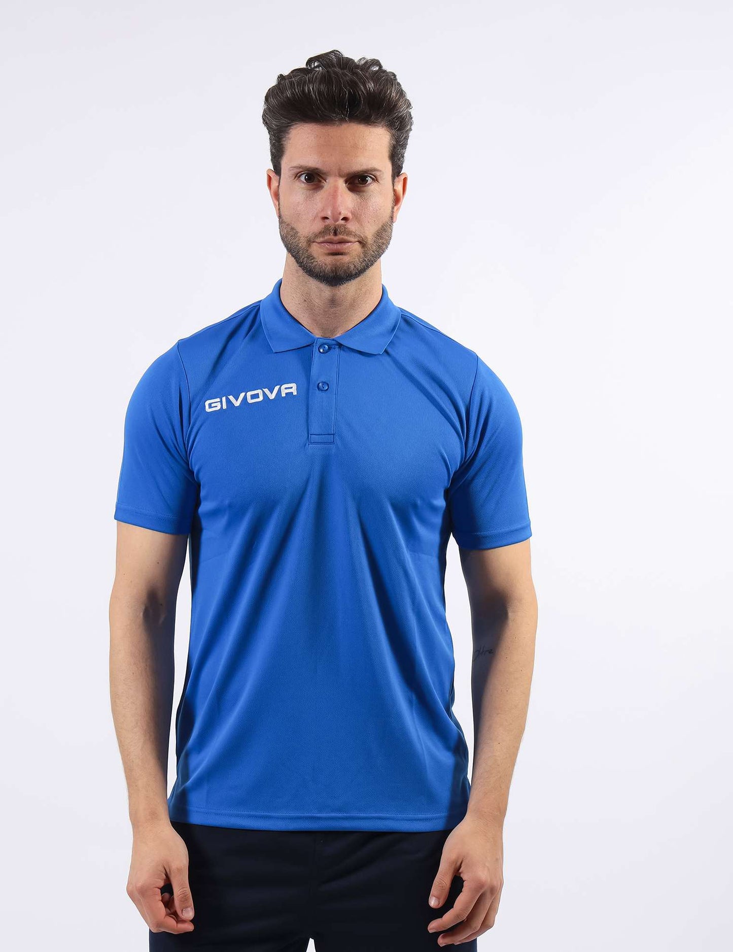 GIVOVA POLO POCKET IN MESH