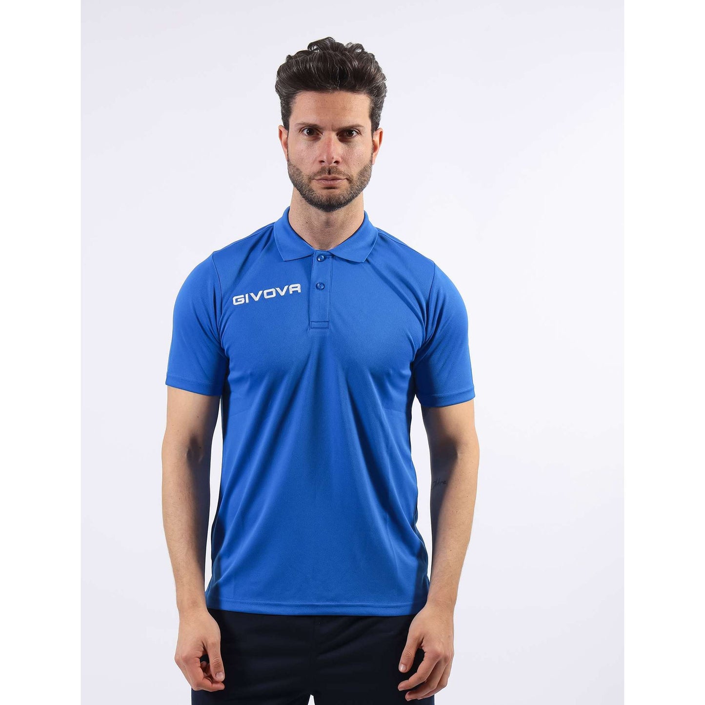 GIVOVA POLO POCKET IN MESH