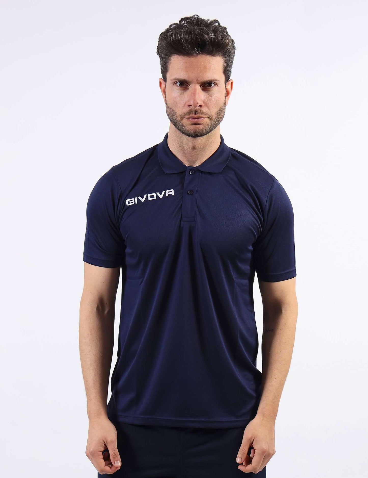 GIVOVA POLO POCKET IN MESH
