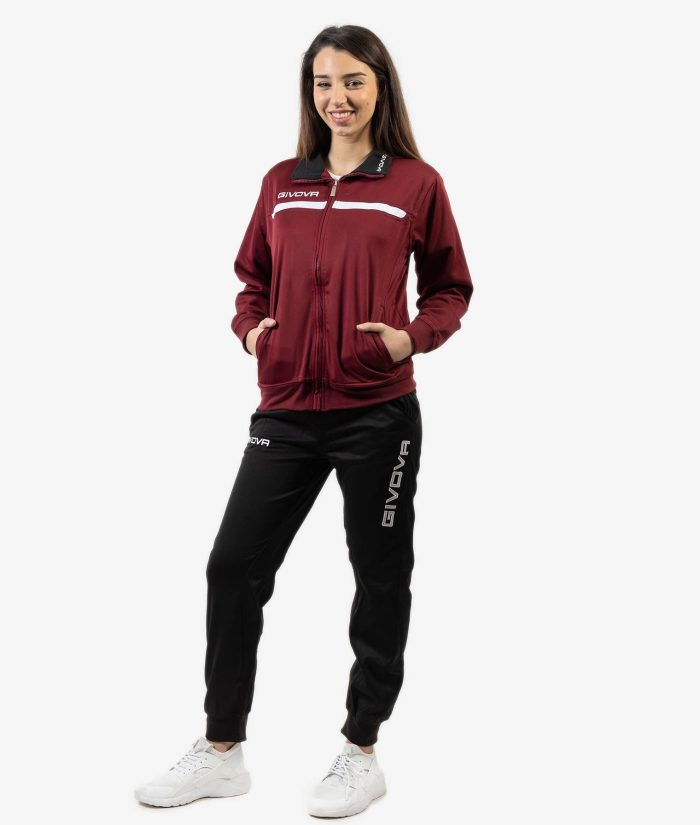 GIVOVA TUTA ONE FULL ZIP POLARFLEECE BOY