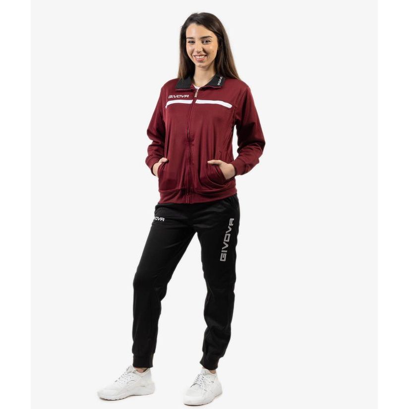 GIVOVA TUTA ONE FULL ZIP POLARFLEECE BOY