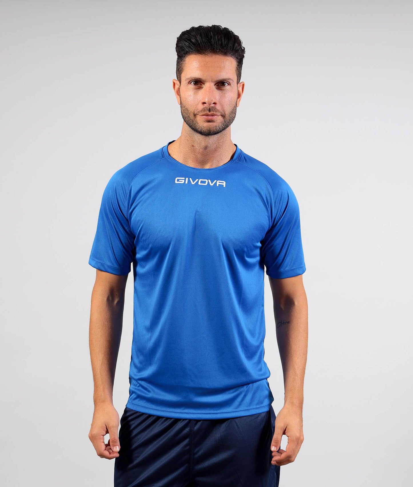 GIVOVA SHIRT CAPO INTERLOCK