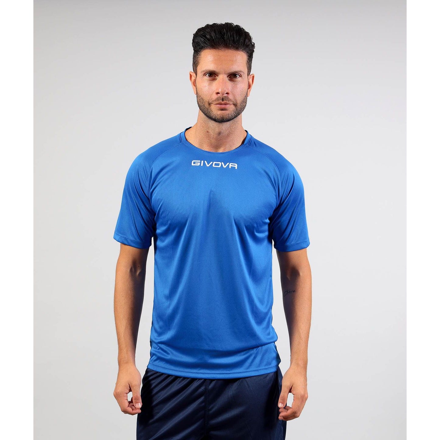 GIVOVA SHIRT CAPO INTERLOCK