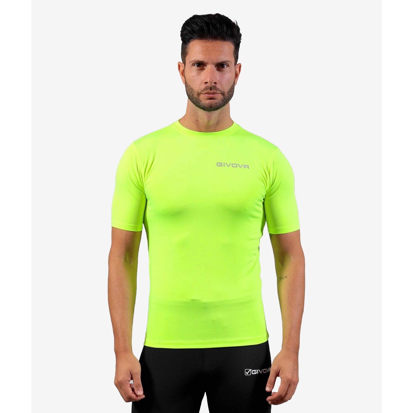 GIVOVA CORPUS 2 MAGLIA INTIMA ELASTICA M/C