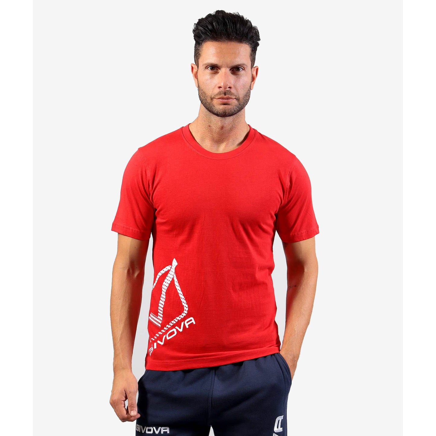 GIVOVA T-SHIRT COTONE REFLECTIVE