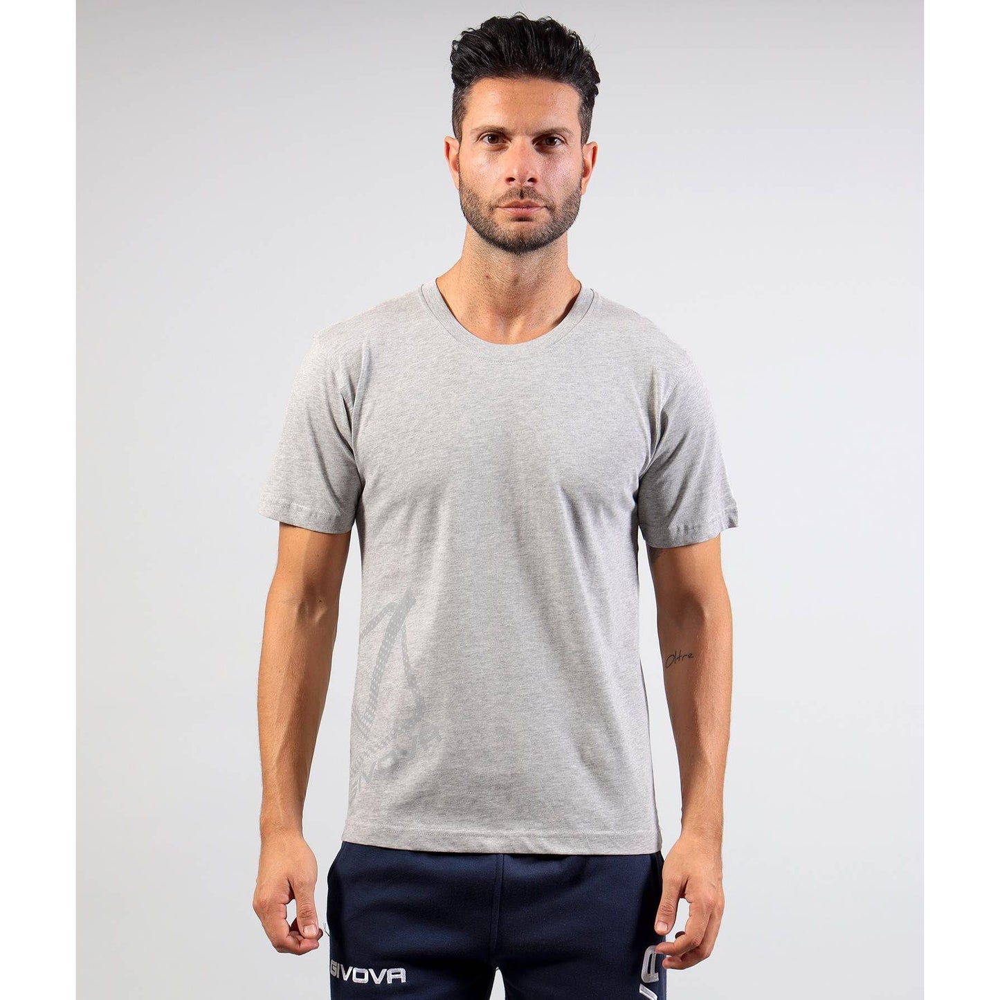 GIVOVA T-SHIRT COTONE REFLECTIVE