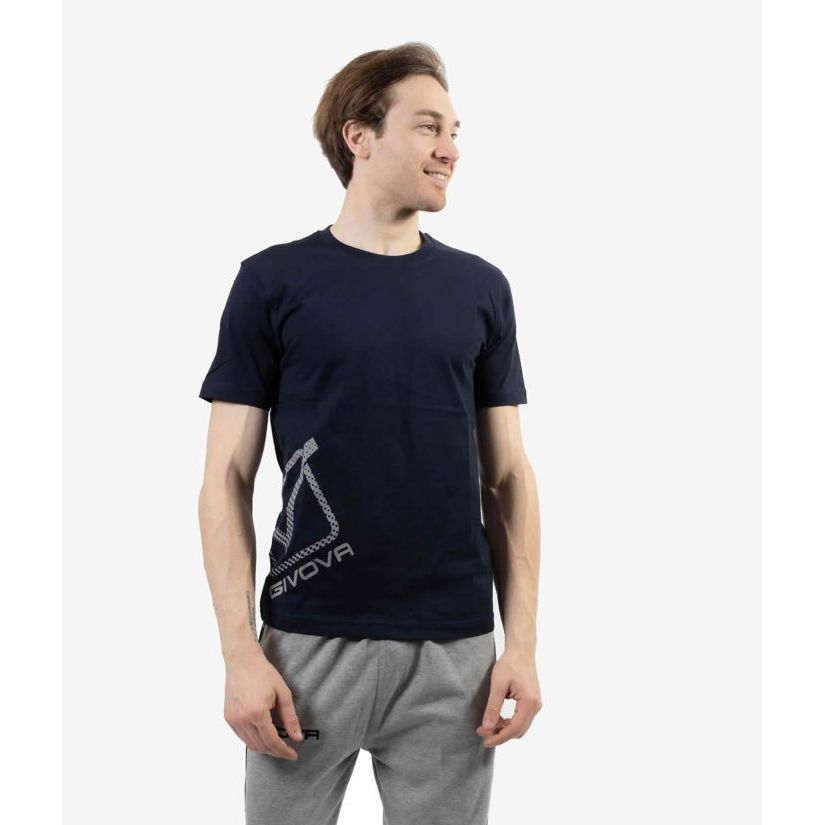 GIVOVA T-SHIRT COTONE REFLECTIVE