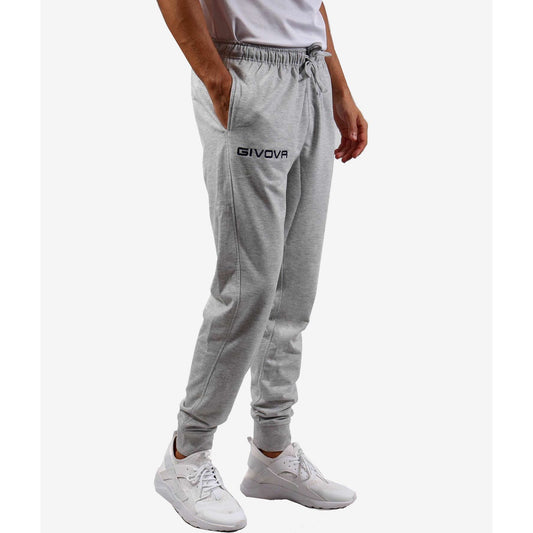 GIVOVA PANTA COTONE KING LOGO SMALL