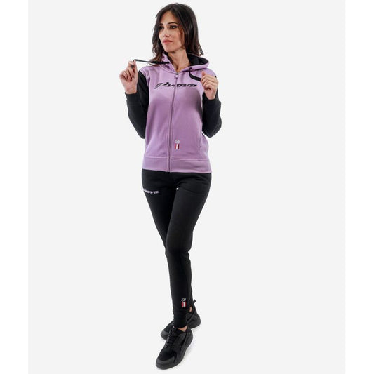 GIVOVA TUTA DONNA 102 G/COLLO CON TASCHE IN FELPA