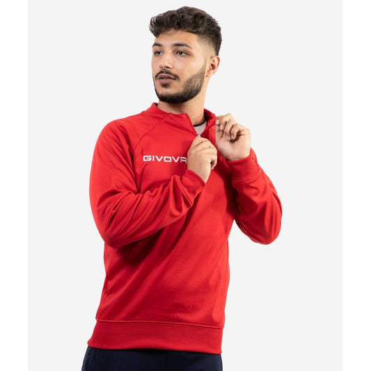 GIVOVA MAGLIA POLARFLEECE TECNICA (HALF ZIP) 500