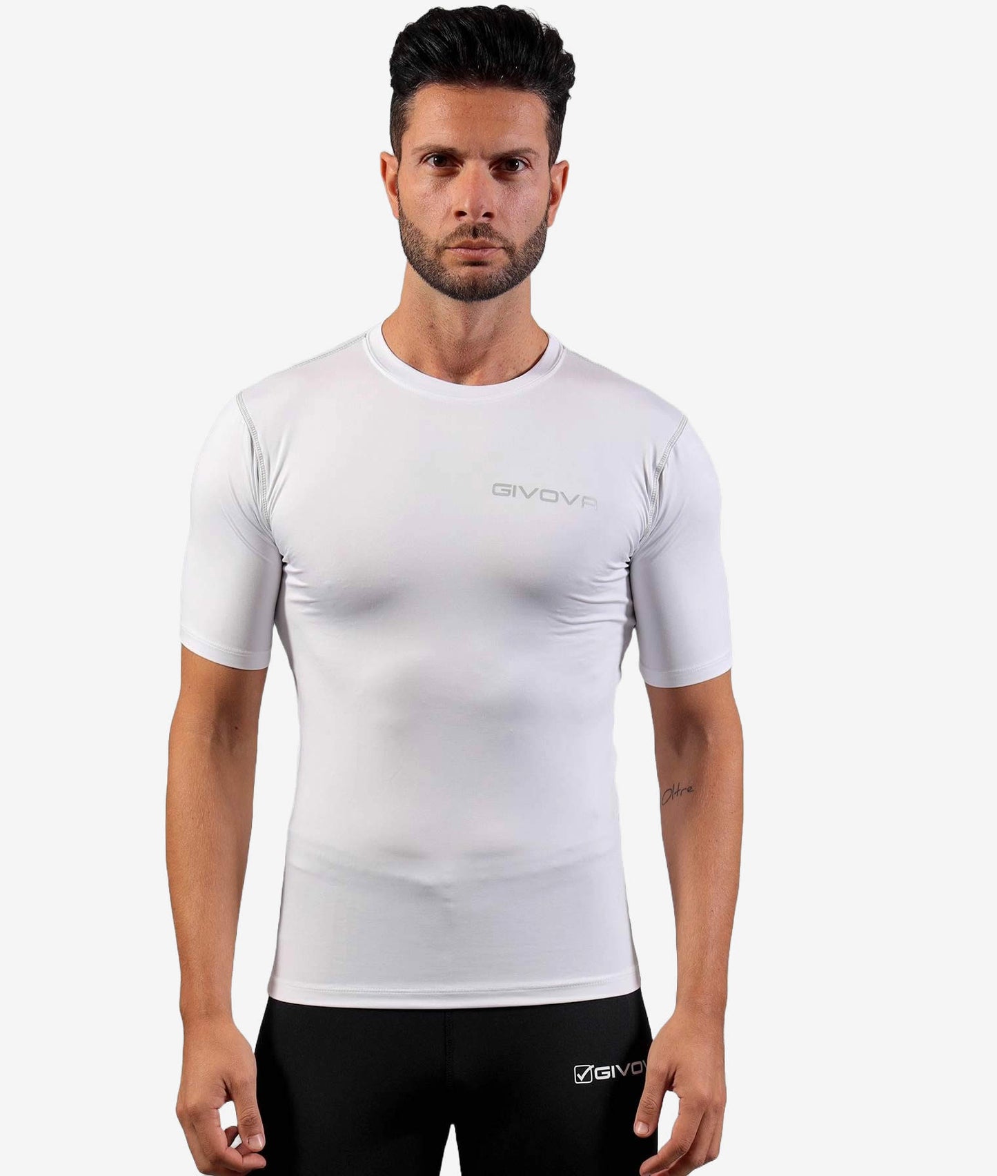 GIVOVA CORPUS 2 MAGLIA INTIMA ELASTICA M/C