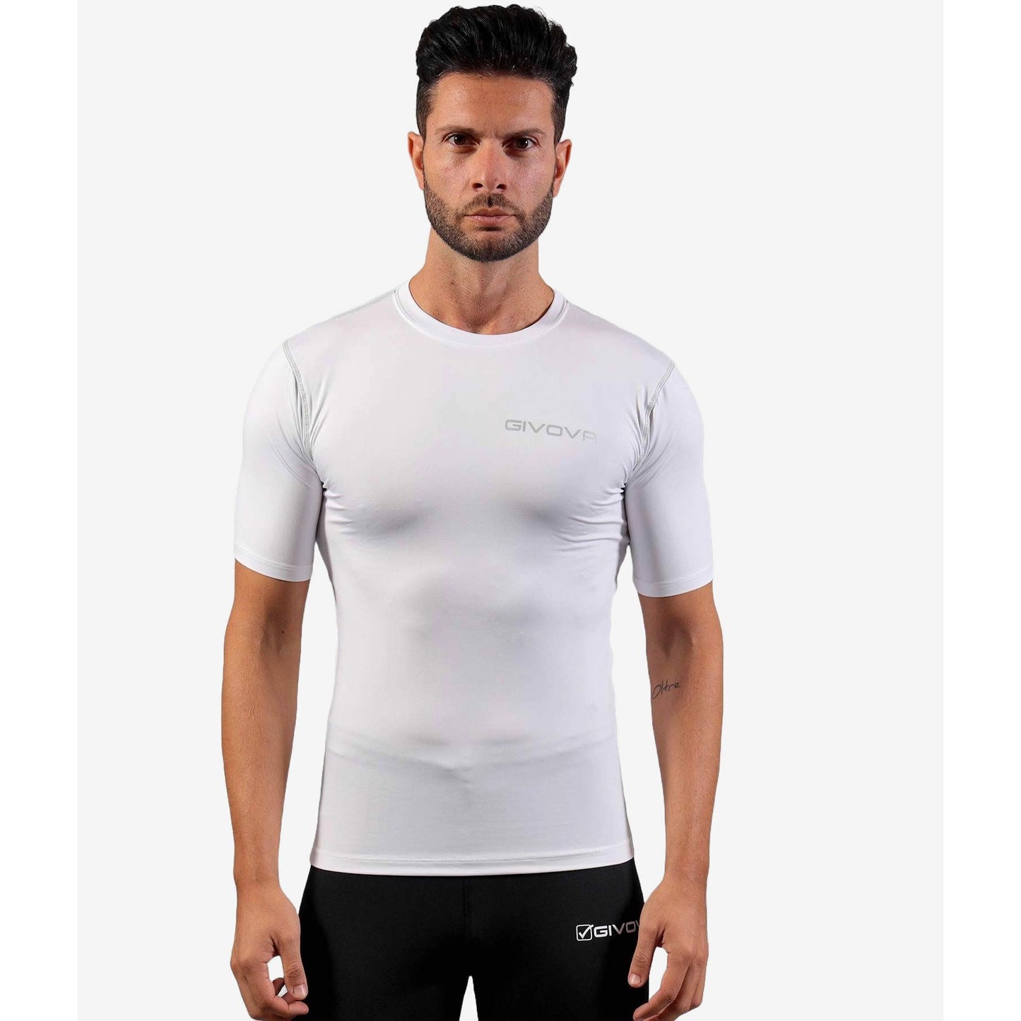 GIVOVA CORPUS 2 MAGLIA INTIMA ELASTICA M/C