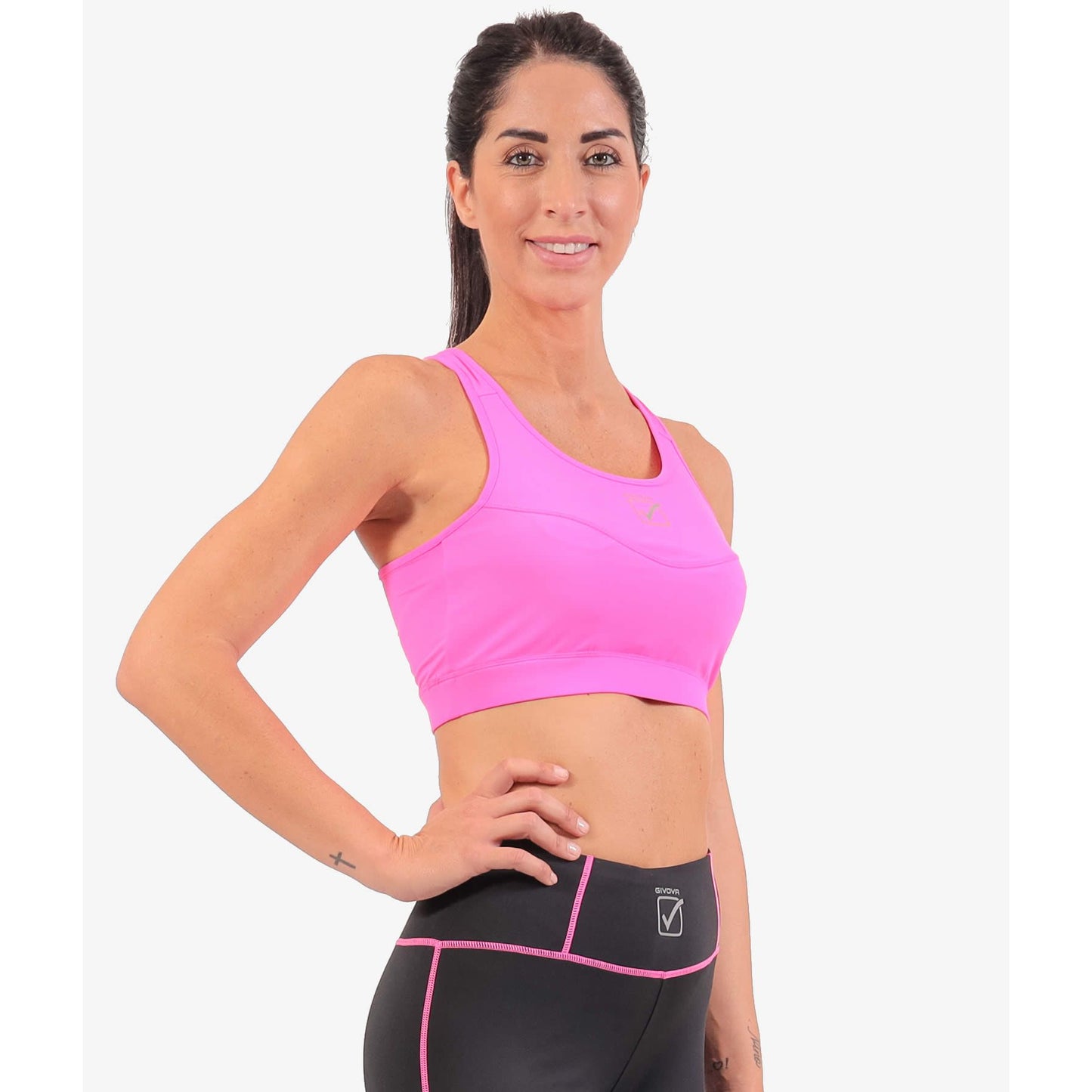 GIVOVA TOP DONNA STAMPA