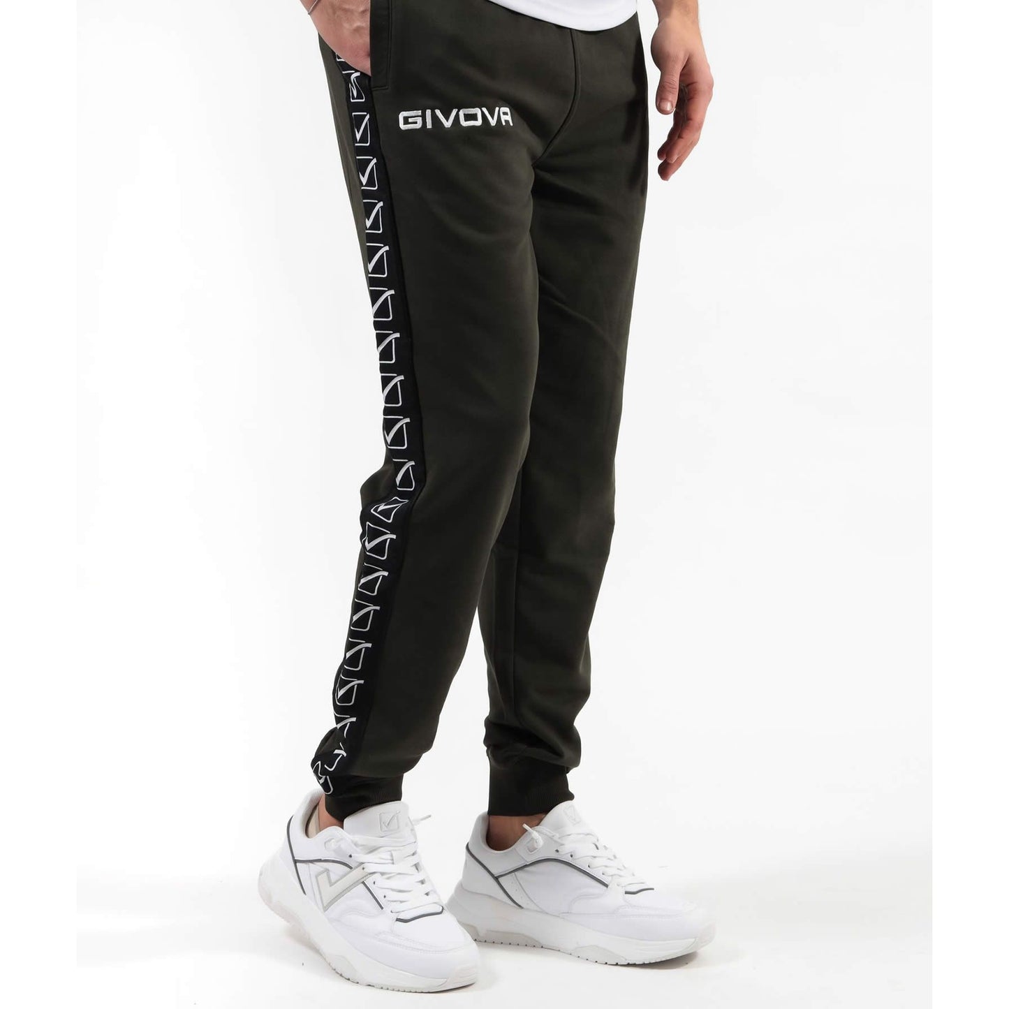 GIVOVA PANTALONE TERRY BAND