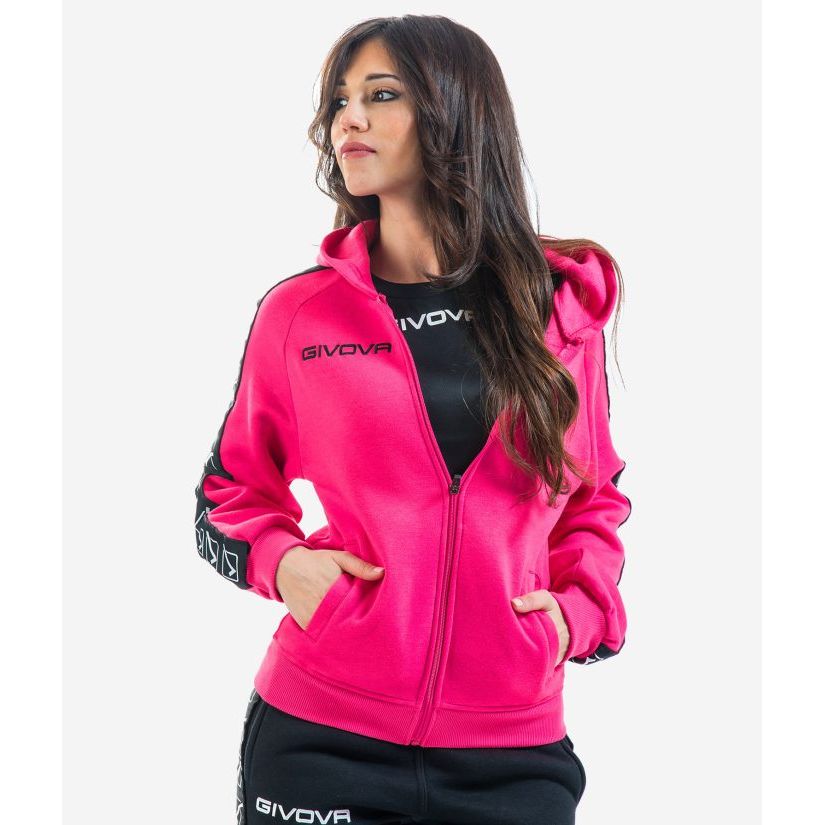 GIVOVA FELPA FULL ZIP BAND