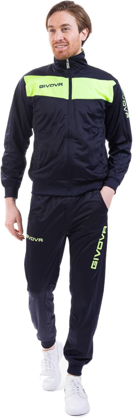 GIVOVA TUTA VISA TRIACETATO FLUO