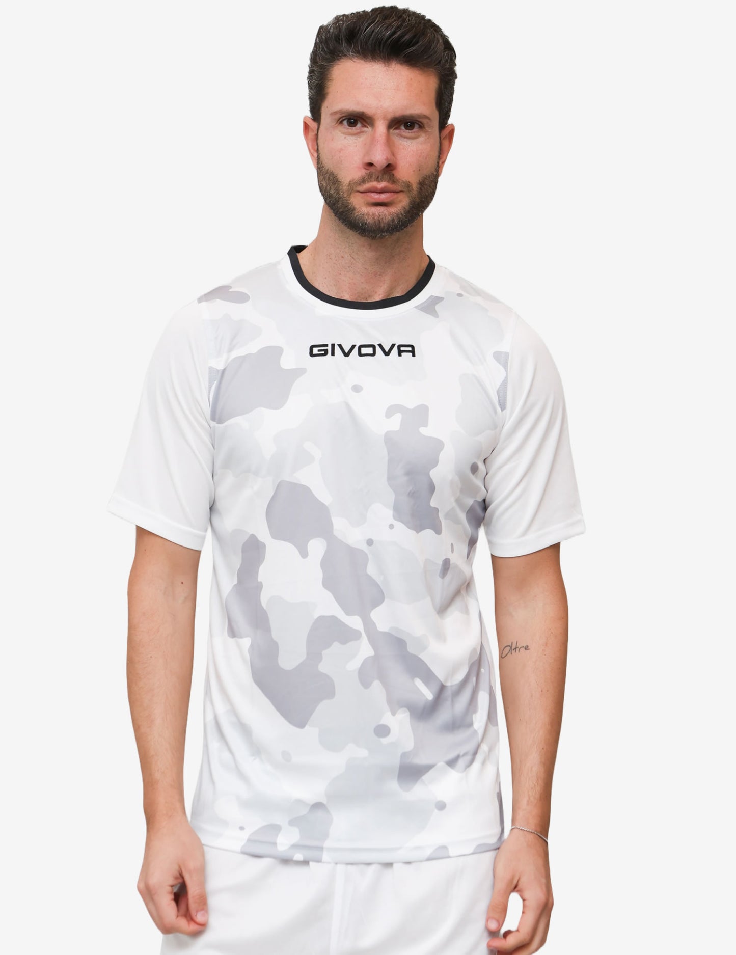 GIVOVA SHIRT ARMY INTERLOCK
