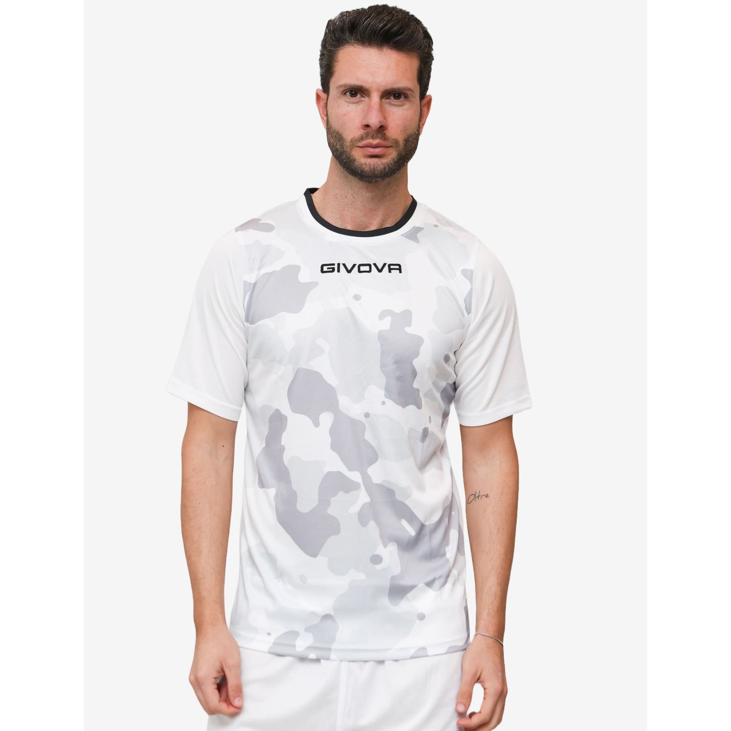 GIVOVA SHIRT ARMY INTERLOCK