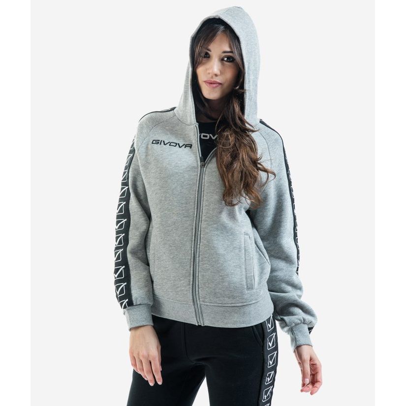 GIVOVA FELPA FULL ZIP BAND