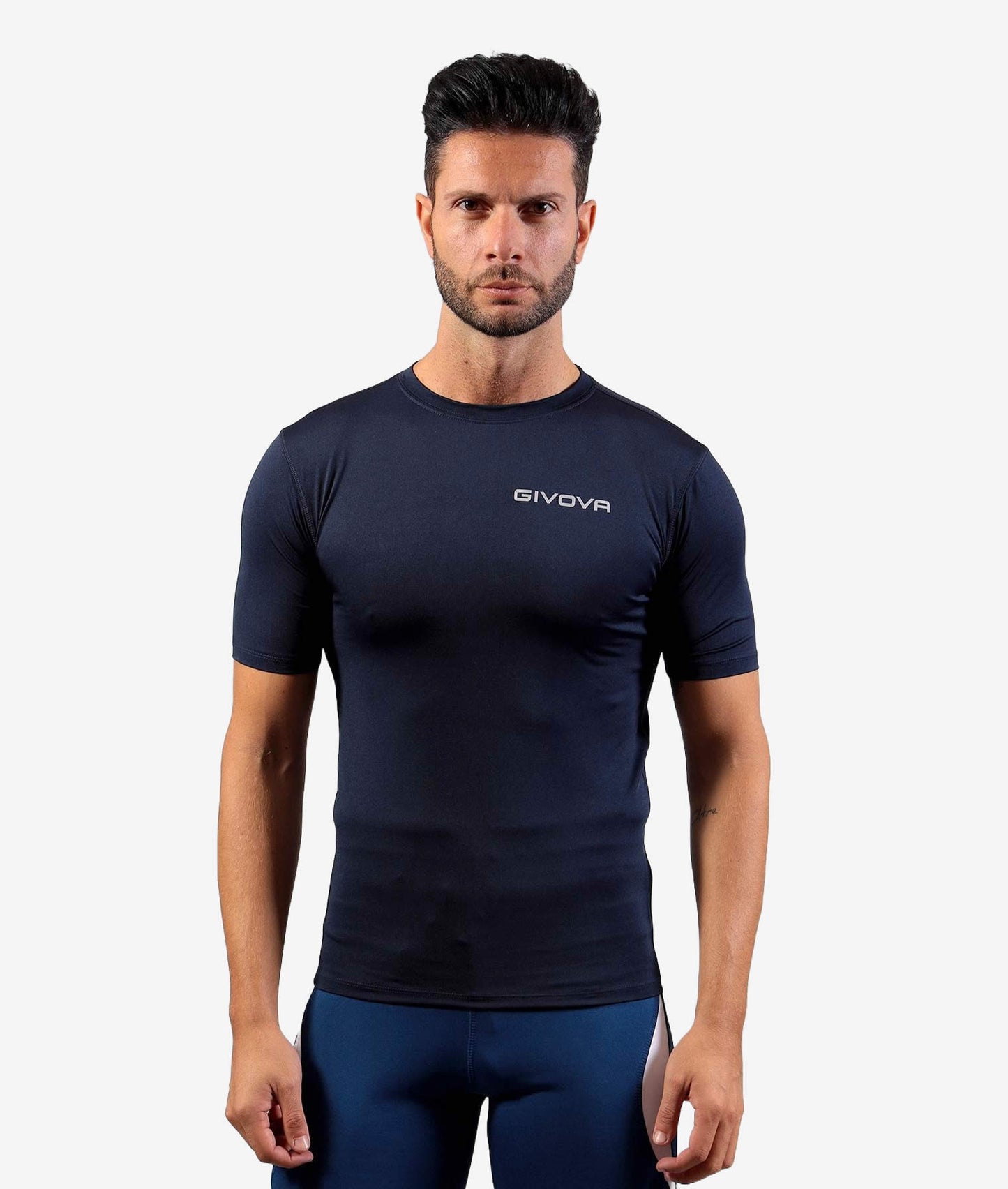 GIVOVA CORPUS 2 MAGLIA INTIMA ELASTICA M/C