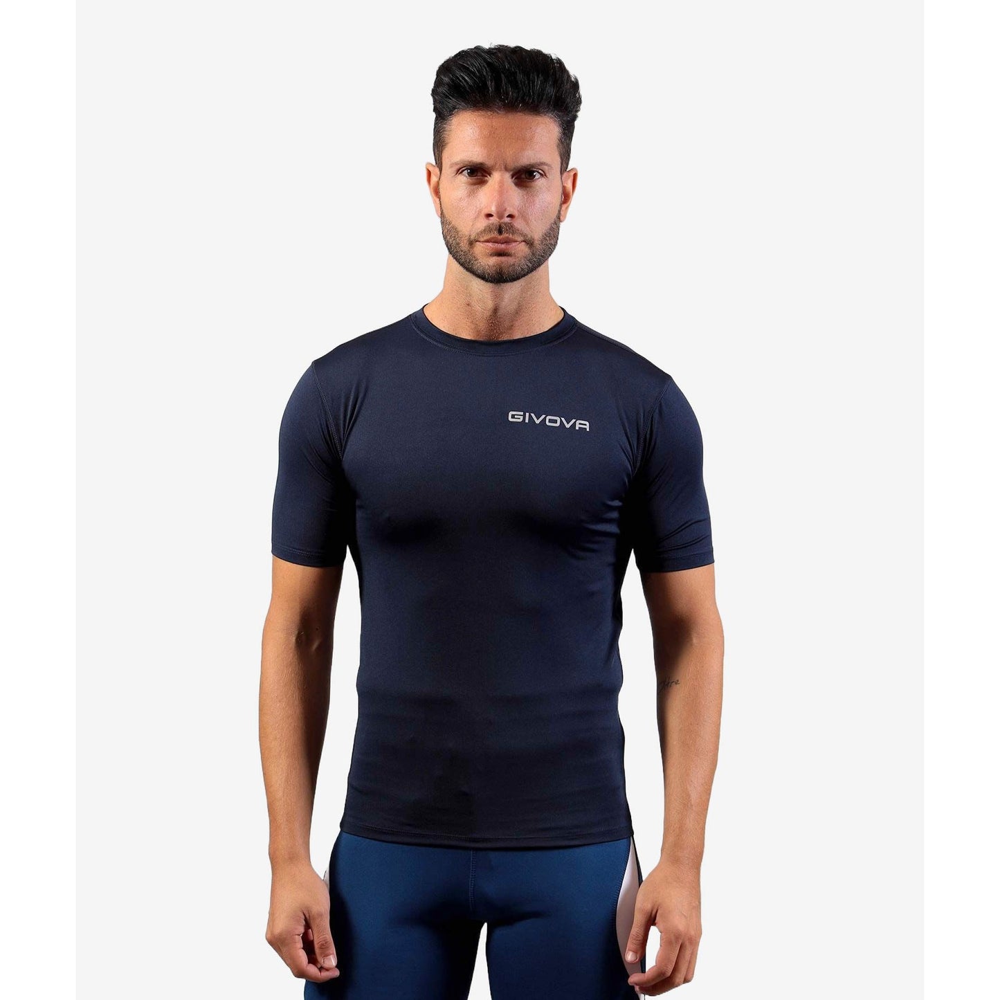 GIVOVA CORPUS 2 MAGLIA INTIMA ELASTICA M/C