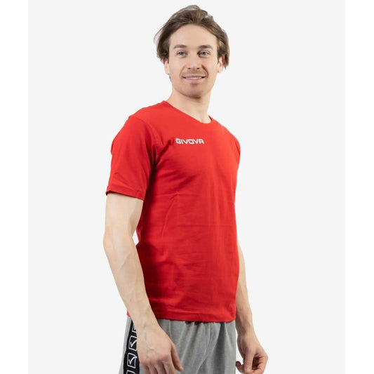 GIVOVA T-SHIRT COTONE CUBO